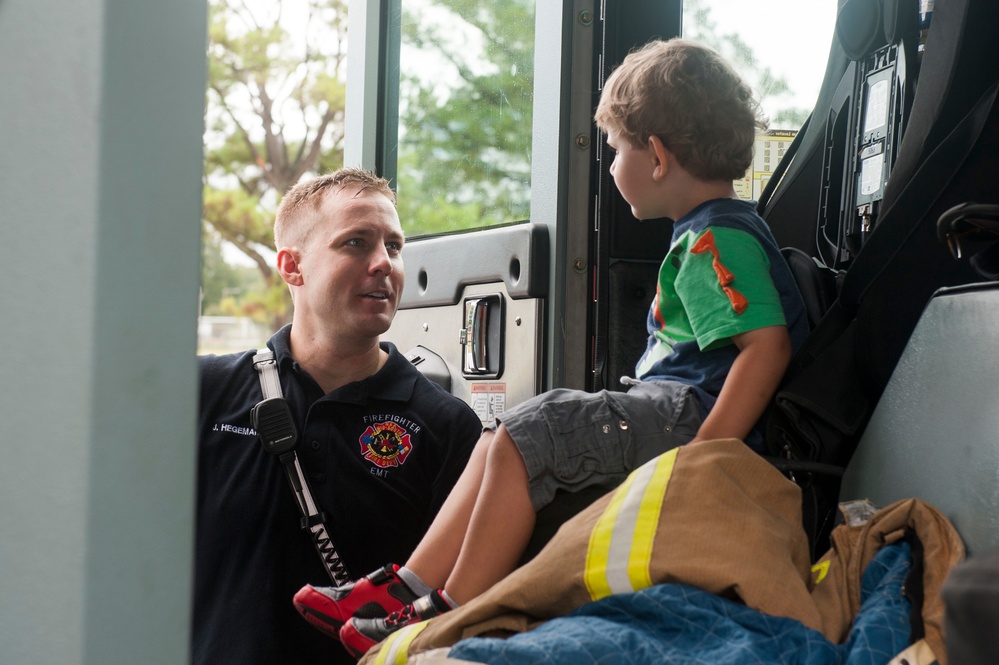 NSA Mid-South Fire Prevention Week