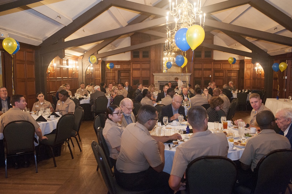 NSA Mid-South Celebrates Navy's 242nd Birthday