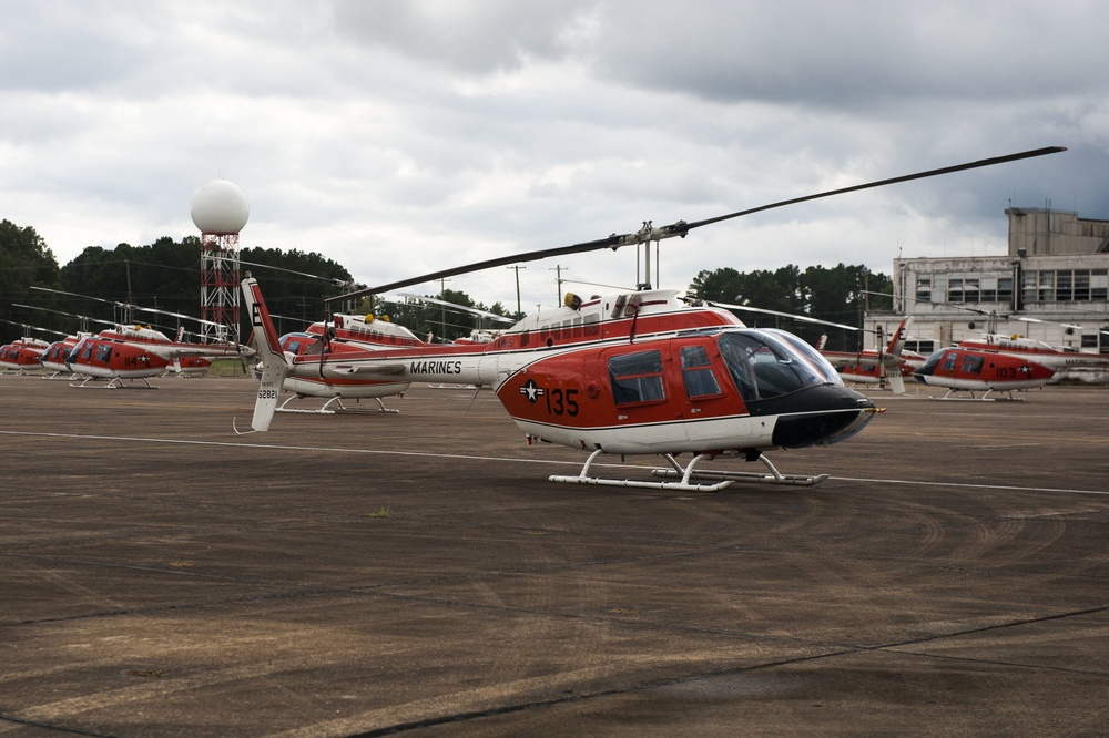 Millington Airport Assists Training Air Wing 5 During Hurricane Michael