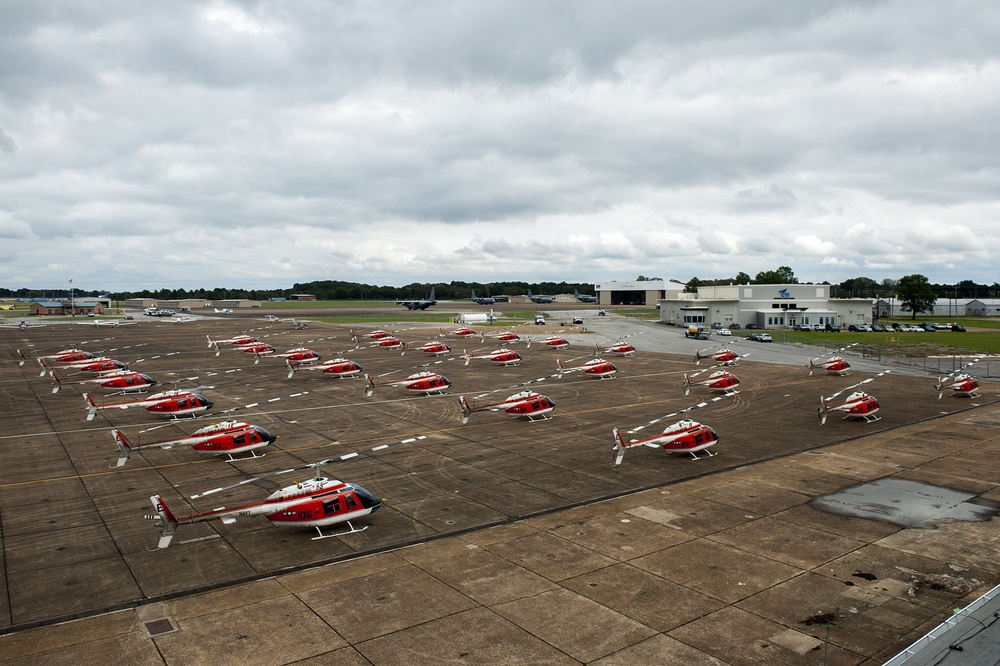 Millington Airport Assists Training Air Wing 5 During Hurricane Michael