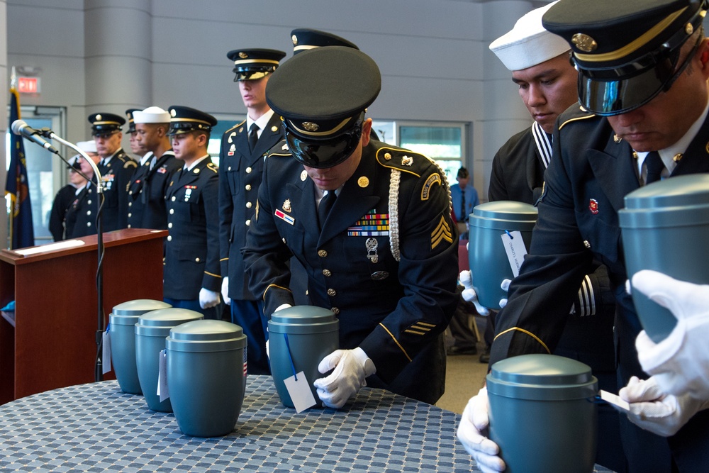 Gone, But Not Forgotten -- Missing in Nevada Project Provides Final Resting Place for Unclaimed Veterans' Cremated Remains