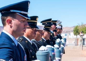 Missing in Nevada: Guard honors unclaimed remains of veterans