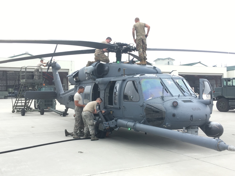 106th Rescue Wing prepares to deploy