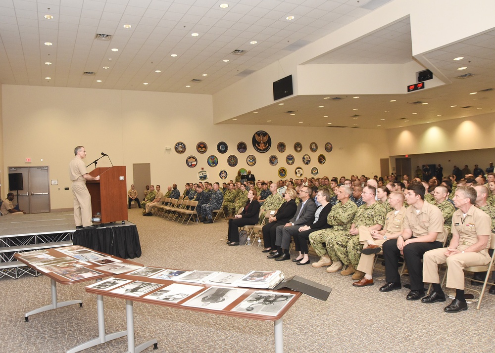 Naval Information Forces, Local Commands Celebrate Navy’s 243rd Birthday