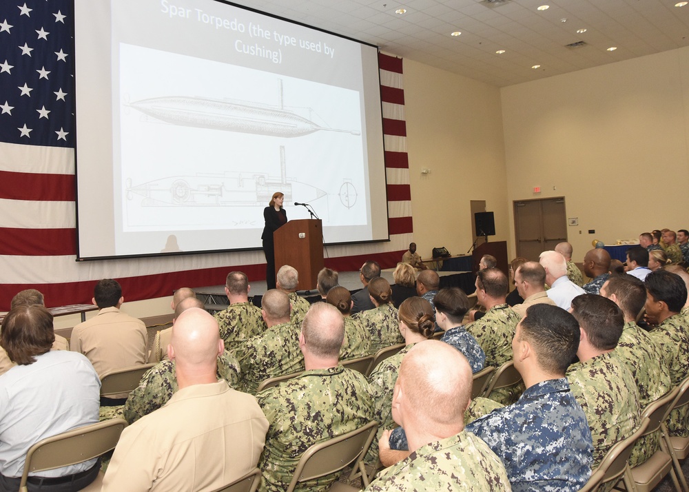 Naval Information Forces, Local Commands Celebrate Navy’s 243rd Birthday