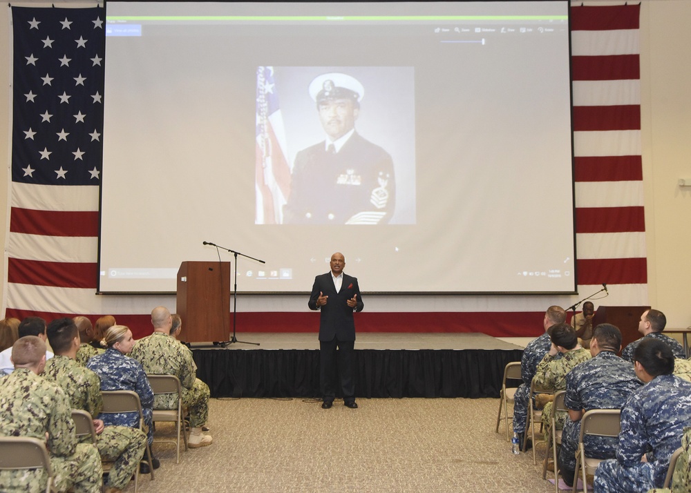 Naval Information Forces, Local Commands Celebrate Navy’s 243rd Birthday