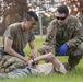 JBER defenders conduct oleoresin capsicum (OC) spray training