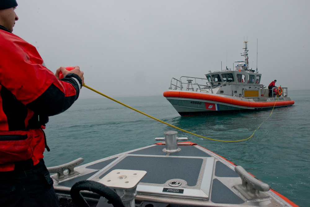 Coast Guard Station Valdez crew tests proficiency