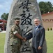 The U.S. Ambassador to South Korea visits Marines in Pohang