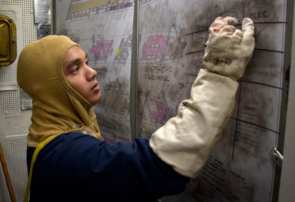 Damage Control Drills