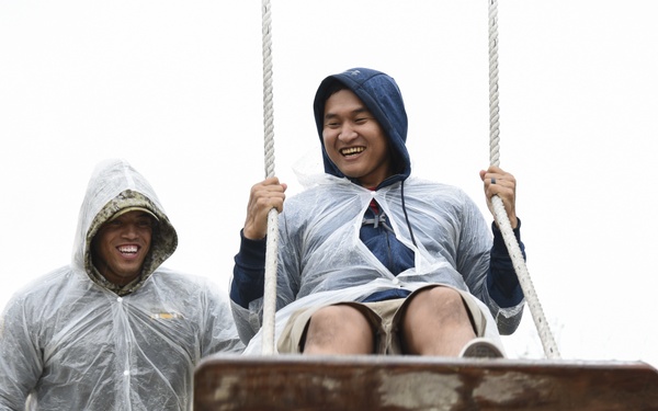 Wolfpack visits Gimje Horizon Festival for annual celebration