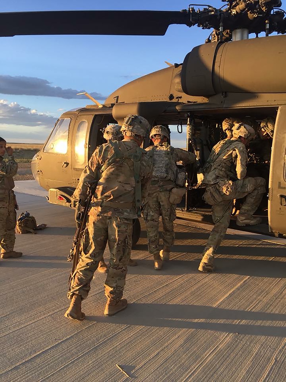 Iron Strike 18: Troops participate in PCMS training exercise