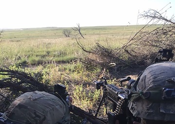 Iron Strike 18: Troops participate in PCMS training exercise