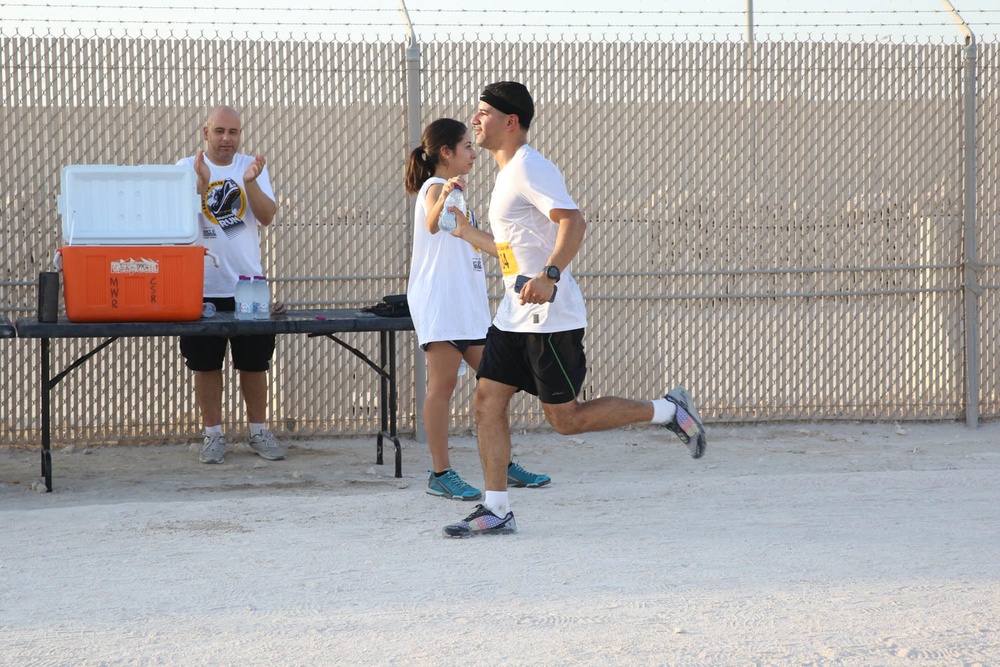 Camp As-Sayliyah Hosts Army Ten-Miler Shadow Run