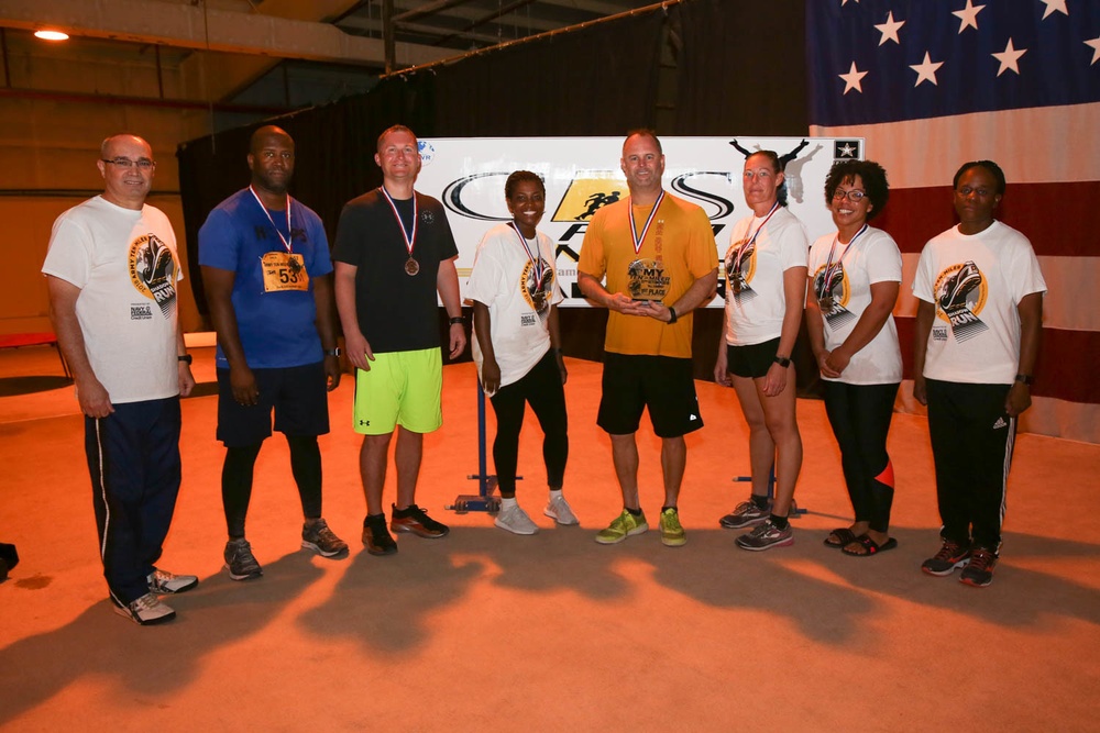 Camp As-Sayliyah Hosts Army Ten-Miler Shadow Run