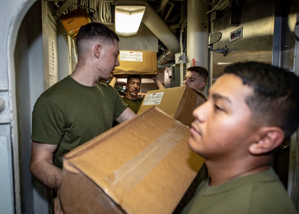 Essex 2018 Deployment