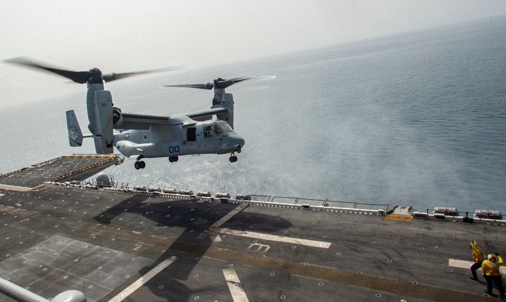 USS Essex 2018 Deployment