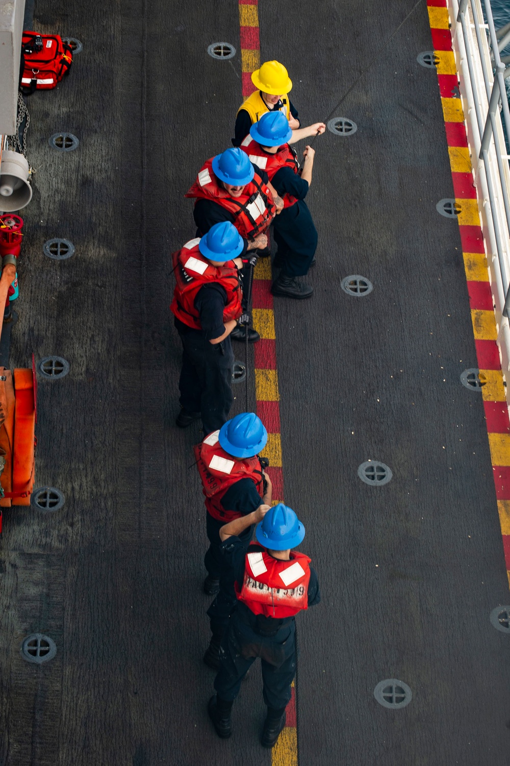 USS Essex 2018 Deployment