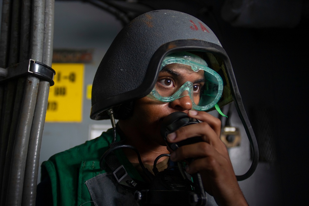 USS Essex 2018 Deployment