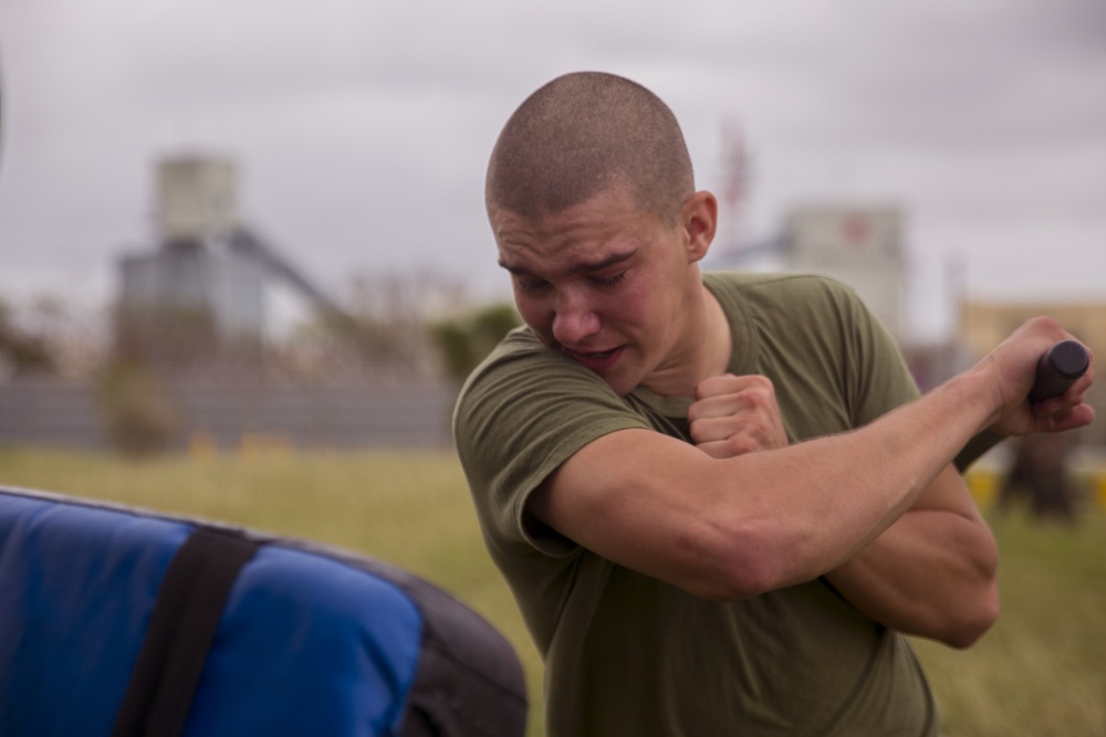 SAF protection training