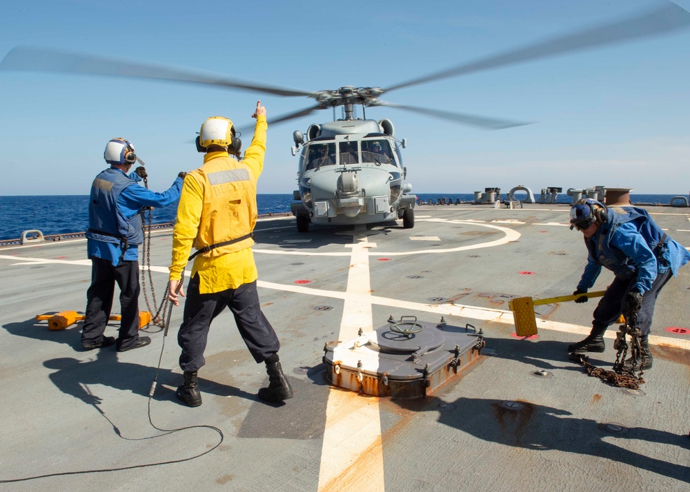 USS Arleigh Burke (DDG 51)