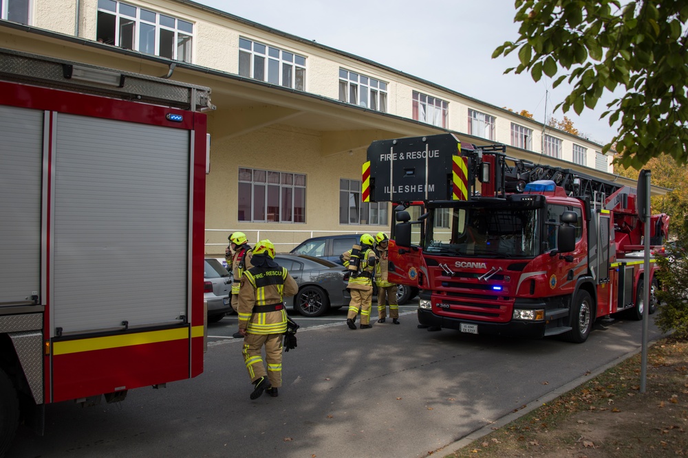 Firefighters’ Evacuation and Rescue Training