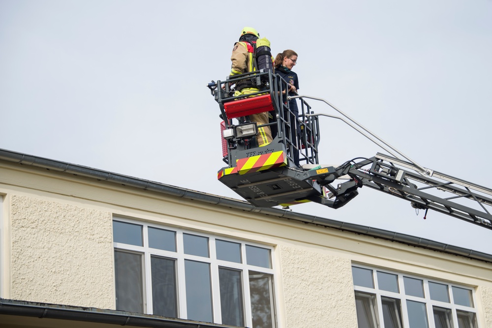 Firefighters’ Evacuation and Rescue Training