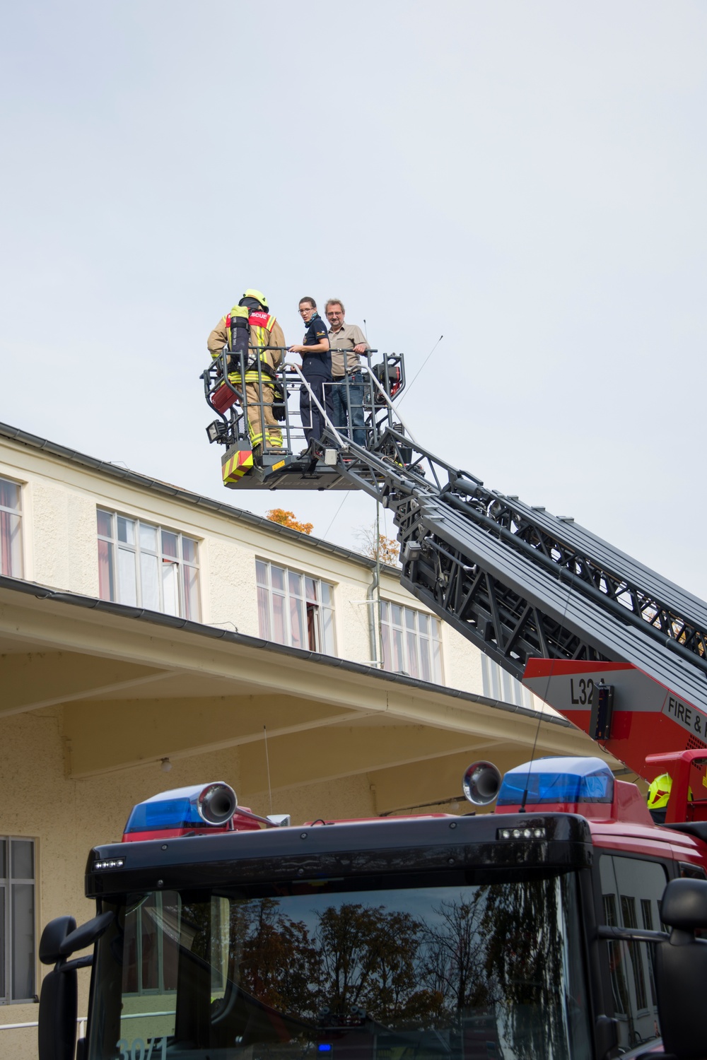 Firefighters’ Evacuation and Rescue Training