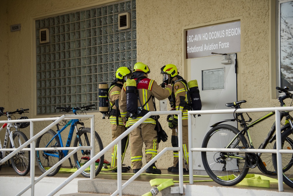 Firefighters’ Evacuation and Rescue Training