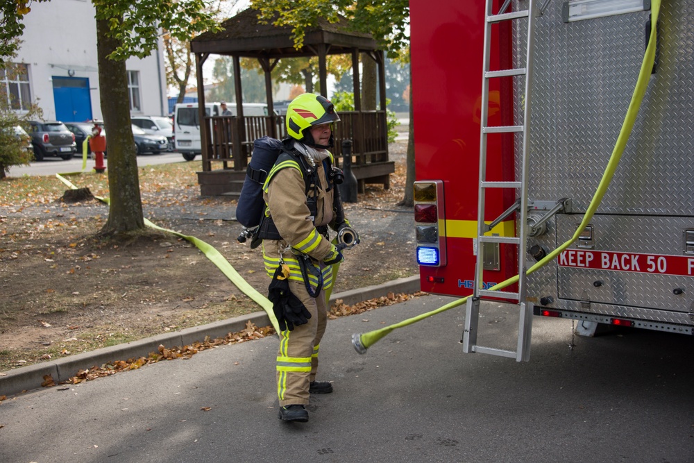 Firefighters’ Evacuation and Rescue Training