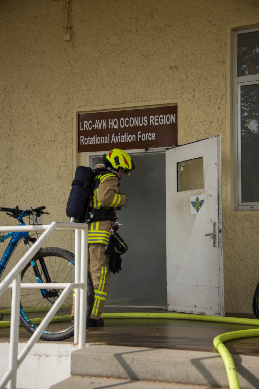 Firefighters’ Evacuation and Rescue Training