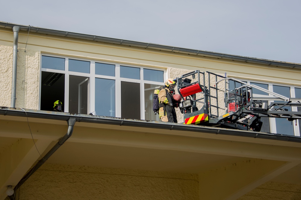 Firefighters’ Evacuation and Rescue Training