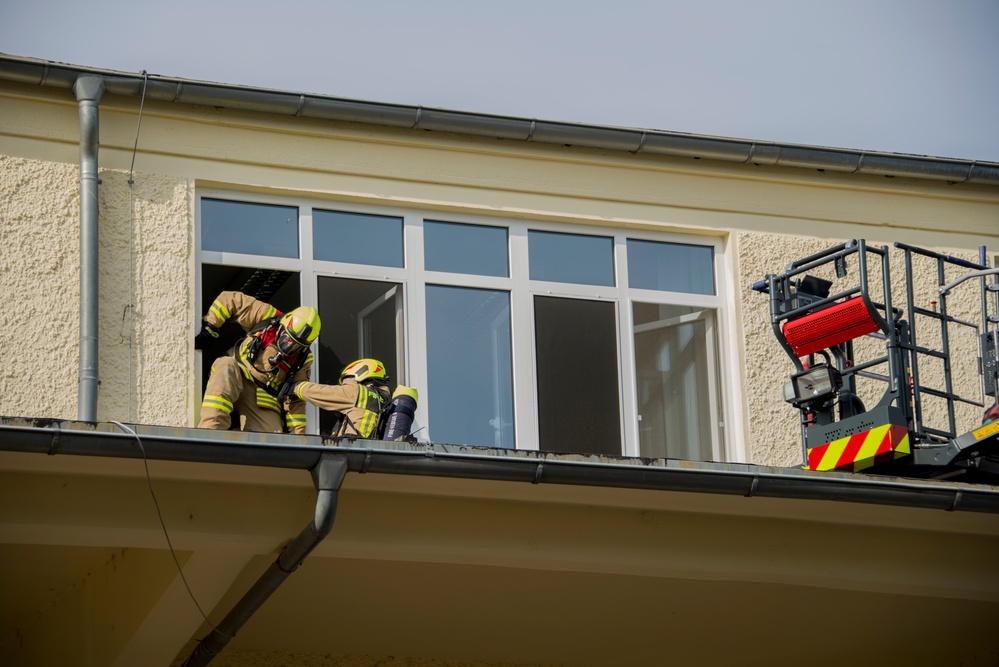 Firefighters’ Evacuation and Rescue Training