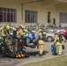 Firefighters’ Evacuation and Rescue Training