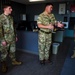 British Army Staff Sgt. David Donovan leads U.S. military color guard on Camp Lemonnier