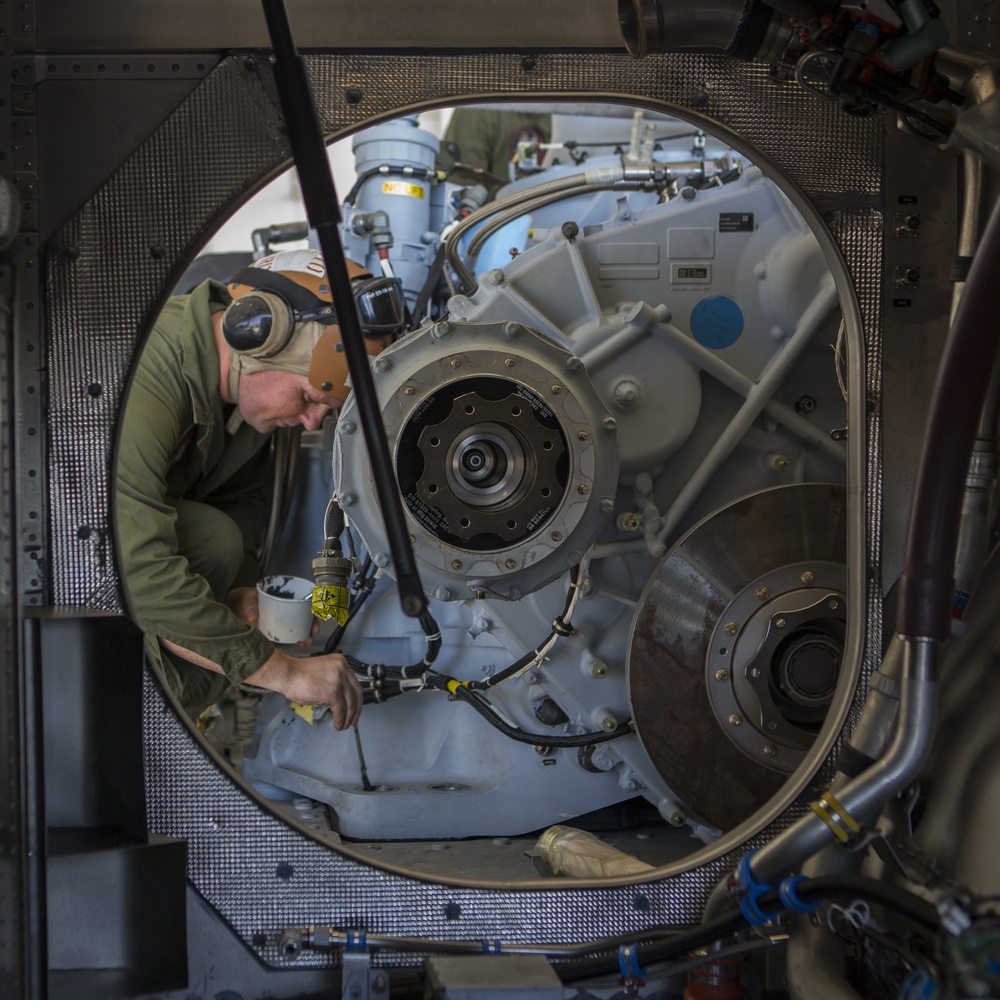 CH-53K Maintenance