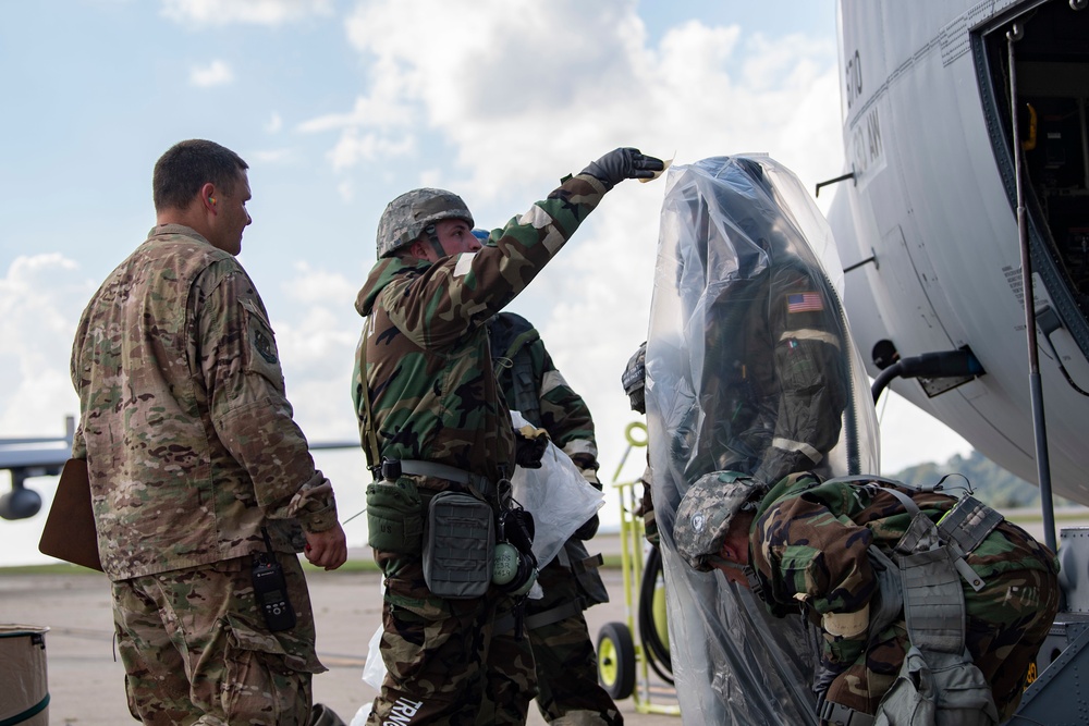 Dvids Images 130th Airlift Wing Performs Base Exercise Image 4 Of 8