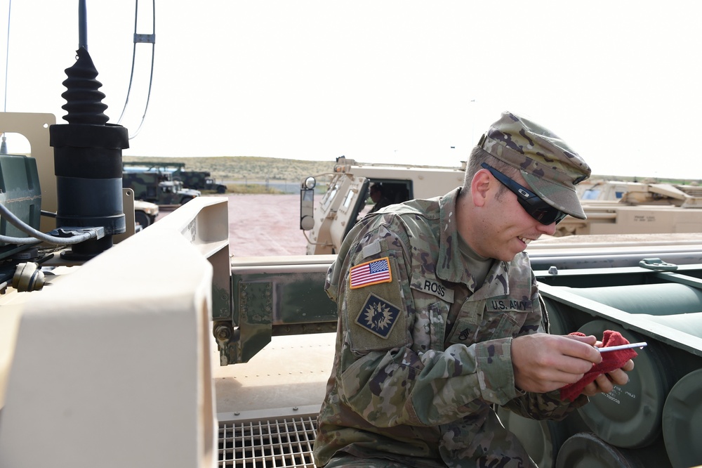 Artillery battalion moves toward 2019 deployment