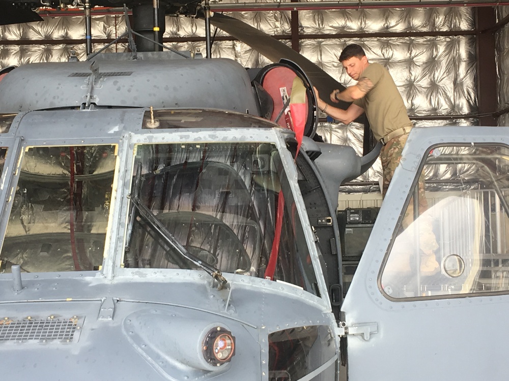 106th Rescue Wing prepares to deploy for Hurricane Michael response