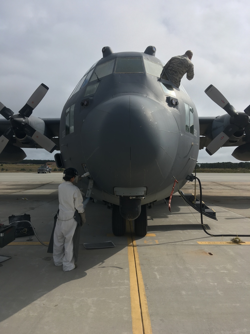 106th Rescue Wing prepares to deploy for Hurricane Michael response