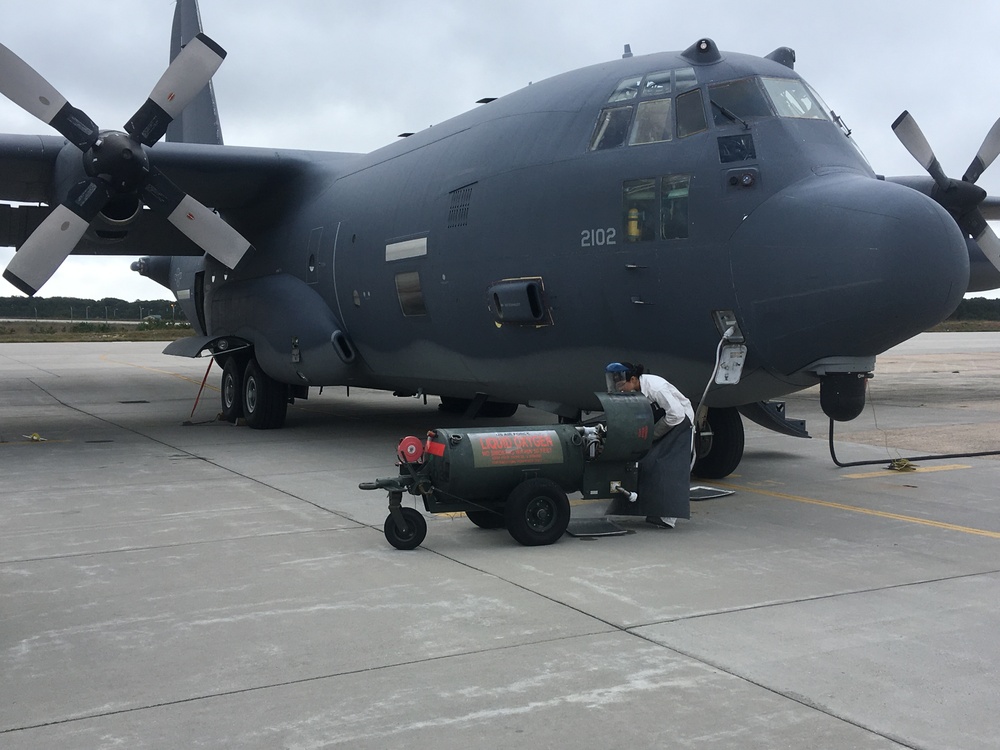 106th Rescue Wing prepares to deploy for Hurricane Michael response