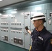 Coast Guard inspects largest container ship