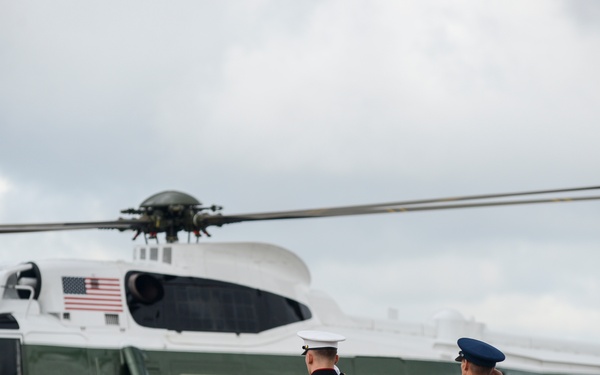 SAM Fox ensures smooth transport of VPOTUS