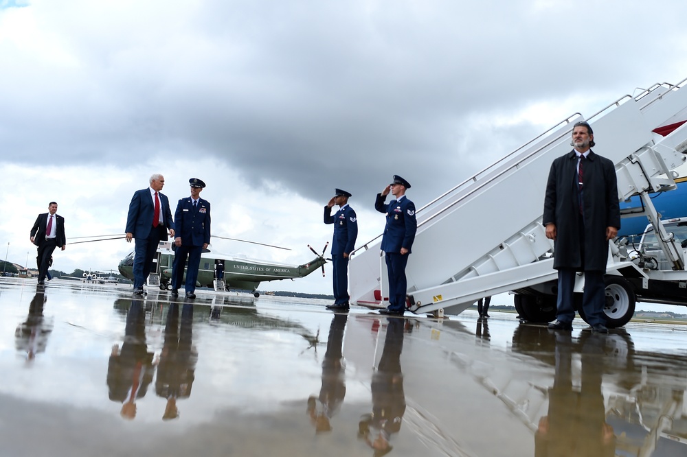 SAM Fox ensures smooth transport of VPOTUS