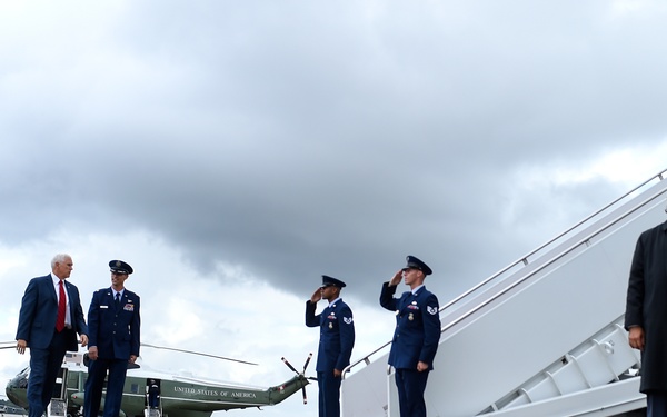 SAM Fox ensures smooth transport of VPOTUS