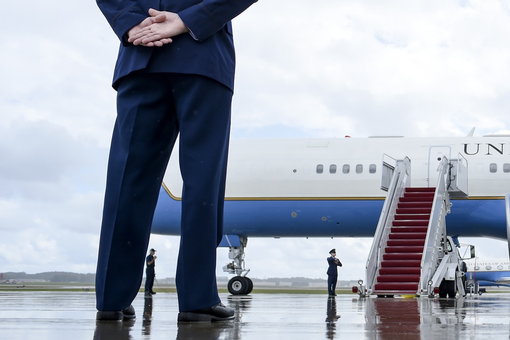 SAM Fox ensures smooth transport of VPOTUS