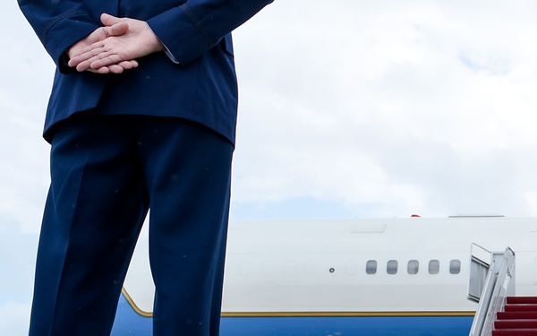 SAM Fox ensures smooth transport of VPOTUS