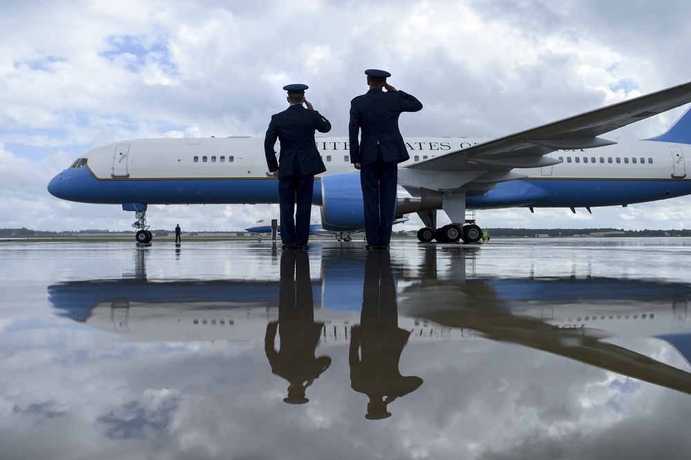 SAM Fox ensures smooth transport of VPOTUS