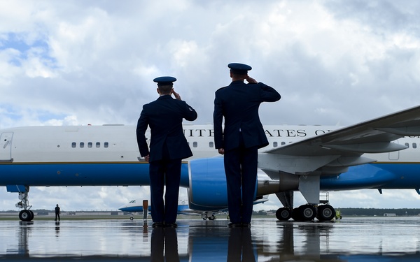 SAM Fox ensures smooth transport of VPOTUS