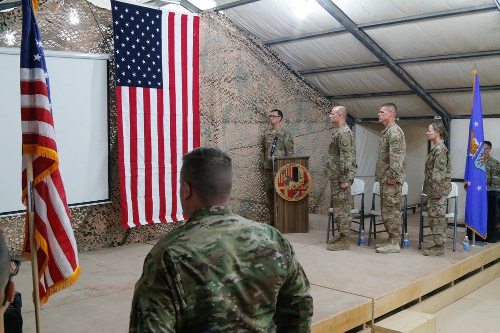 Transfer of Authority Ceremony
